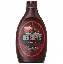 Hershey's Syrup Genuine Chocolate Flavor  Plastic Bottle  623 grams